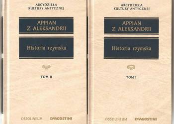 Appian z Aleksandrii HISTORIA RZYMSKA 1-3