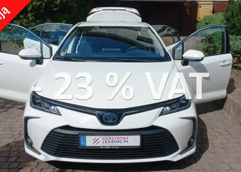 Toyota Corolla E-CVT 1.8 Hybryda Pełna historia FV23% 48.7 tys export Kame…