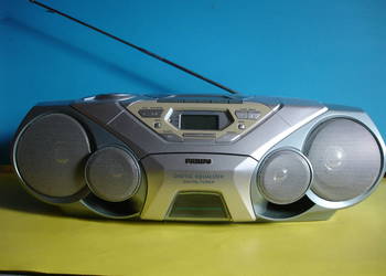 Radiomagnetofon z CD PHILIPS AZ-1560