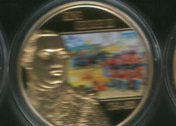 Anglia  moneta  1 $   okolicz. kolekcj.   2015