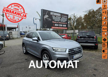 Audi Q5 2.0 TDI 140 KM, Quattro, Automat, LED, Virtual Kokpit, Alufelgi,EL…