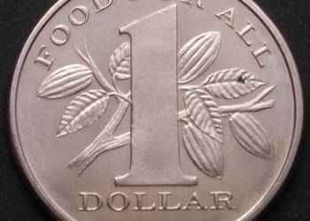 TRINIDAD I TOBAGO 1 DOLAR 1969 - STAN 1/2