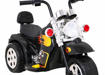 Pierwszy motorek MOTOR HOT CHOPPER NA AKUMULATOR dla dzieci zabawka