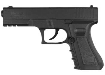 Pistolet wiatrówka Niksan Defence NKS CP17 Black 4.5 mm