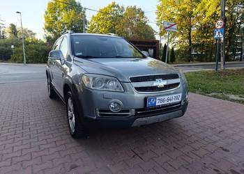 Chevrolet Captiva 2.0 2010 r. / d. 150 KM / Salon PL / Niski przebieg