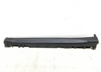 LISTWA PROGOWA LEWY BMW F16 SUV 14-19 Mineralweiss (Mineral White) OSŁ