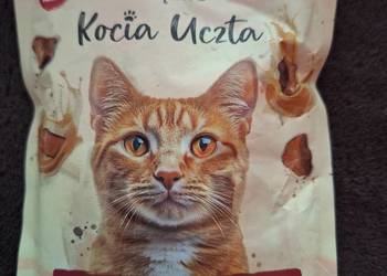Sprzedam zestaw saszetek dla kota