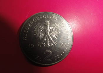 Moneta 2 zł okolicznościowa  z 1995 roku