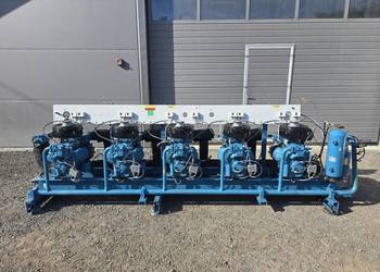 Zespół sprężarkowy zestaw Bitzer 6F-40.2Y-40P (x5) chłodnia mroźnia