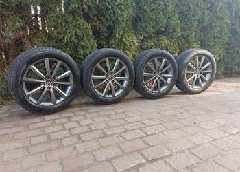 Sprzedam komplet kół letnich VW Passat B8 5x112 R17