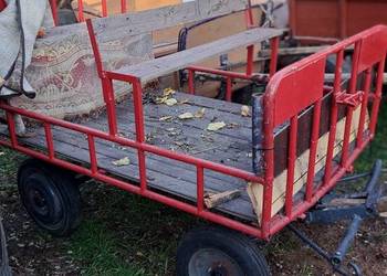 Sprzedam bryczka dla kucyka