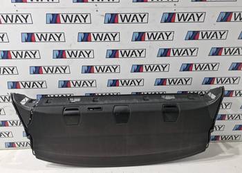  7288351 BMW F30  PÓŁKA BAGAŻNIKA TYLNIA ORYGINAŁ