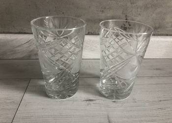 Szklanki kryształowe 2 sztuki kryształ Szklanki kryształowe 2 sztuki kryształ
