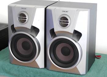 Kolumny Sony SS-BX2 mocne i sprawne. DOSTAWA