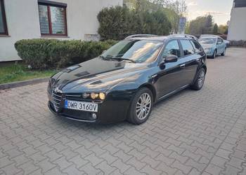 Alfa Romeo 159 Sportwagon 1.9JTD Czerwona Skóra Bose
