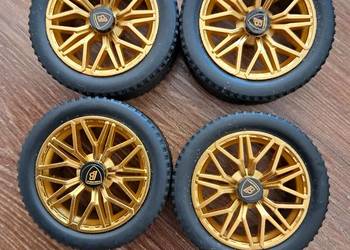 4 nowe koła od modelu Lamborgini sian nie lego wys 48 mm, szer 20 mm