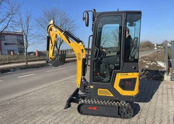 Minikoparka z kabiną Gunter Grossmann GT1150C kabina