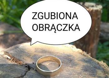 Usługi wykrywaczem metalu zgubiona obrączka pomoc nurek