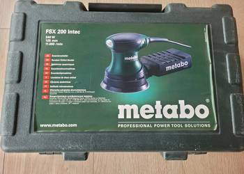 Szlifierka mimośrodowa Metabo FSX 200 Intec (używana)