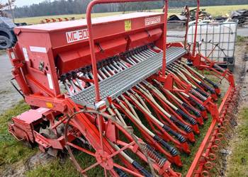 Zestaw uprawowo siewny 3m Kuhn Hrb 302 Gaspardo MC300 nadbudowany wirowa