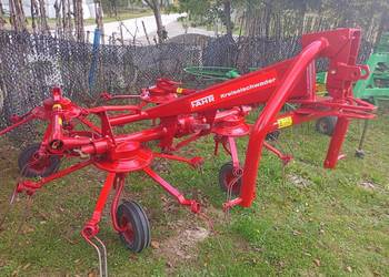 Przewracarka karuzelowa fahr 4,5 m