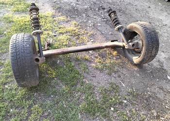 GOLF II 2 JETTA 2 PRZYCZEPKA ZAWIESZENIE  BELKA OŚ TYŁ TYLNA