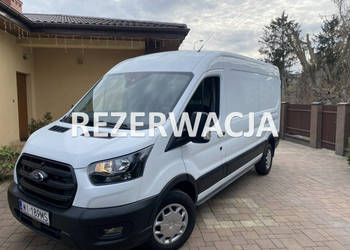 Ford Transit I Wł, Kraj,14000km, JAK NOWY,Bezszkodowy,Bdb wyposażenie, L3H…