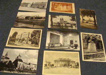 paryż  Dante Pleurant Beatrice pocztówka z 1934 roku