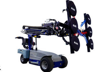 BEFARD ROBOT SZKLENIA XC 600 Wózek jezdniowy, 59 000zł