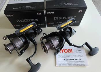 Kołowrotek Ryobi Riken 3000 Baitfeeder / z wolnym biegiem szpuli
