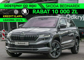 Škoda Karoq Sportline 1.5 TSI 150 KM DSG - Dostępny od ręki