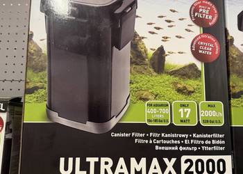 Filtr zewnętrzny AQUAEL Ultramax 2000 do akwarium 400-700 l