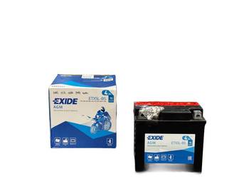 Akumulator EXIDE 12V 4Ah 70A P+ ETX5L-BS