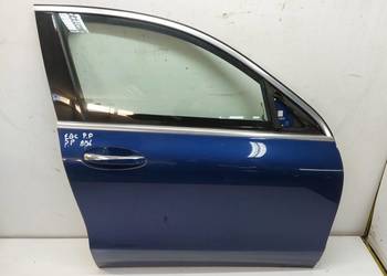 Mercedes EQC 400 W293 DRZWI PRAWE PRZÓD niebieski 896