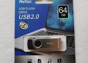 Pendrive Netac 64GB pamięć flash Nowy