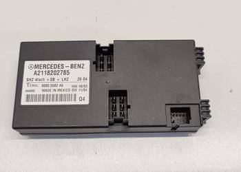 MERCEDES W211 SL R230 MODUŁ STEROWNIK FOTELA A2118202785