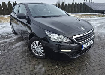 Peugeot 308 1,2Turbo Benz. Klimatyzacja.Parktronic.El,szyby,Centralka.OKAZ…