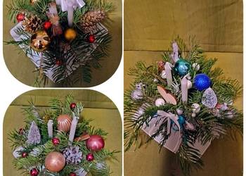 Stroik świąteczny bożonarodzeniowy 40-45 cm