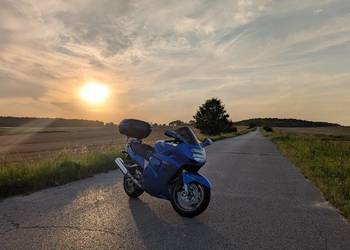 Honda cbr XX 1100 Super Blackbird wtrysk 2000r