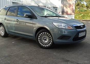 Ford Focus 1.6 b 102 ps Grzane fotele i szyba przód, Klima automatyczna