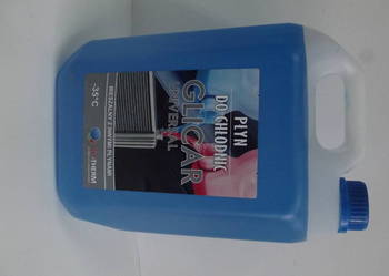 Płyn do chłodnic GLICAR - 35C 5L