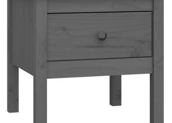 vidaXL Stoliki boczne, 2 szt., szare, 50x50x49 cm(SKU:813799)