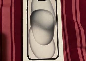 Nowy iPhone 15 128GB Black (Czarny) - Fabrycznie Zaplombowany