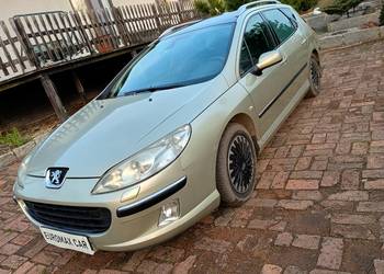 ŁADNY PEUGEOT 407 SW diesel !!!