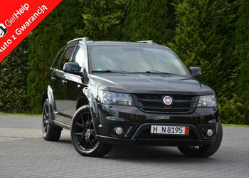 Fiat Freemont Black Code Alpine AWD 7-Foteli Navi Keyless go Skóry Alu19"