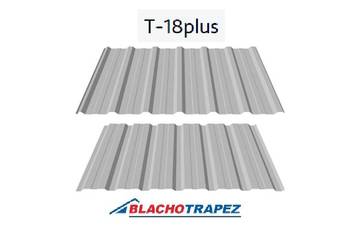 Blacha TRAPEZOWA  T-18+ połysk Blachotrapez