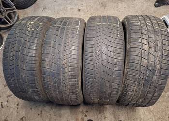 Opony zimowe 255/55R19 Continental 200zł komplet