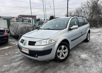 Renault Megane 1.6 16V ben/Opony wielosezonowe / Zamiana / Kredyt