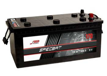 Akumulator 170Ah 1050A SPECBAT  LEWY PLUS