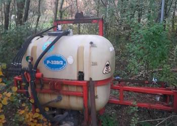 Opryskiwacz 400l 12 m